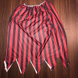 Costume pirate skirt