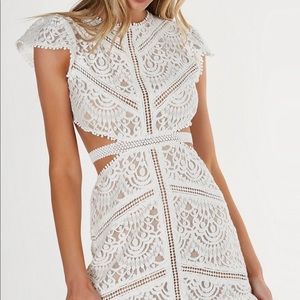 Sweet Doily Dress