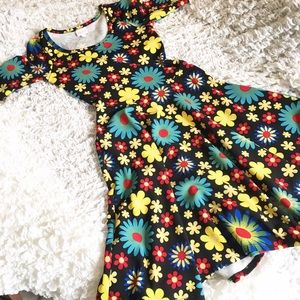 💐Lularoe NICOLE size small ~ floral~ 💐