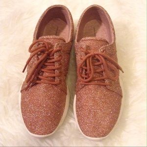 Zara Basic Collection ✨ Glitter Sneakers