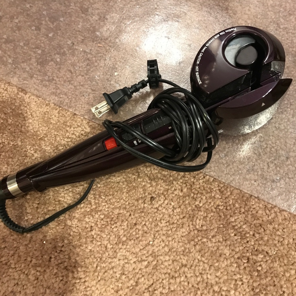 Automatic curling iron (as seen on tv)