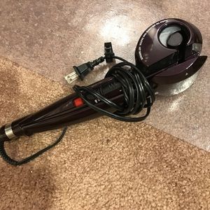 Automatic curling iron (as seen on tv)