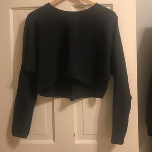 Lululemon Oversized Crop Sweatshirt, NEVER worn!