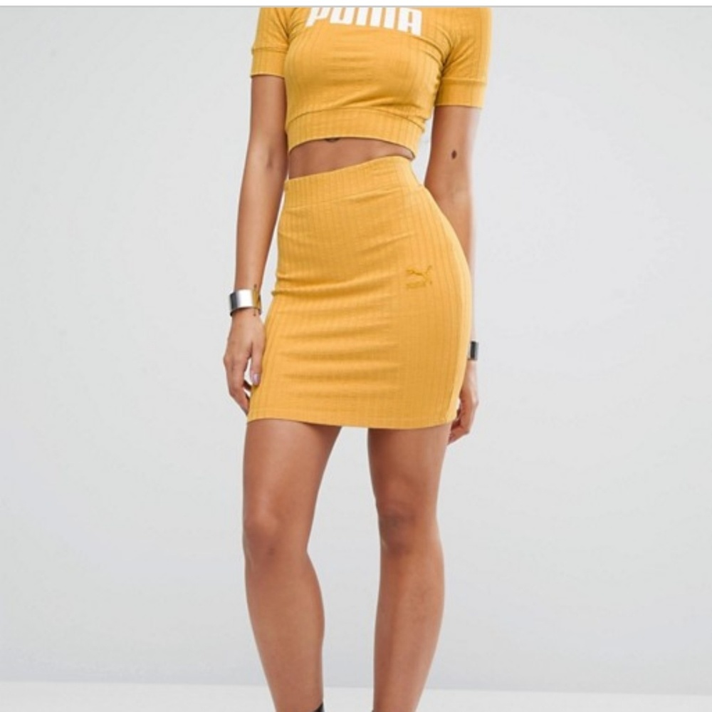 Puma skirt set