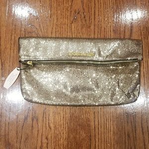 Victoria's Secret Golden Clutch NWT
