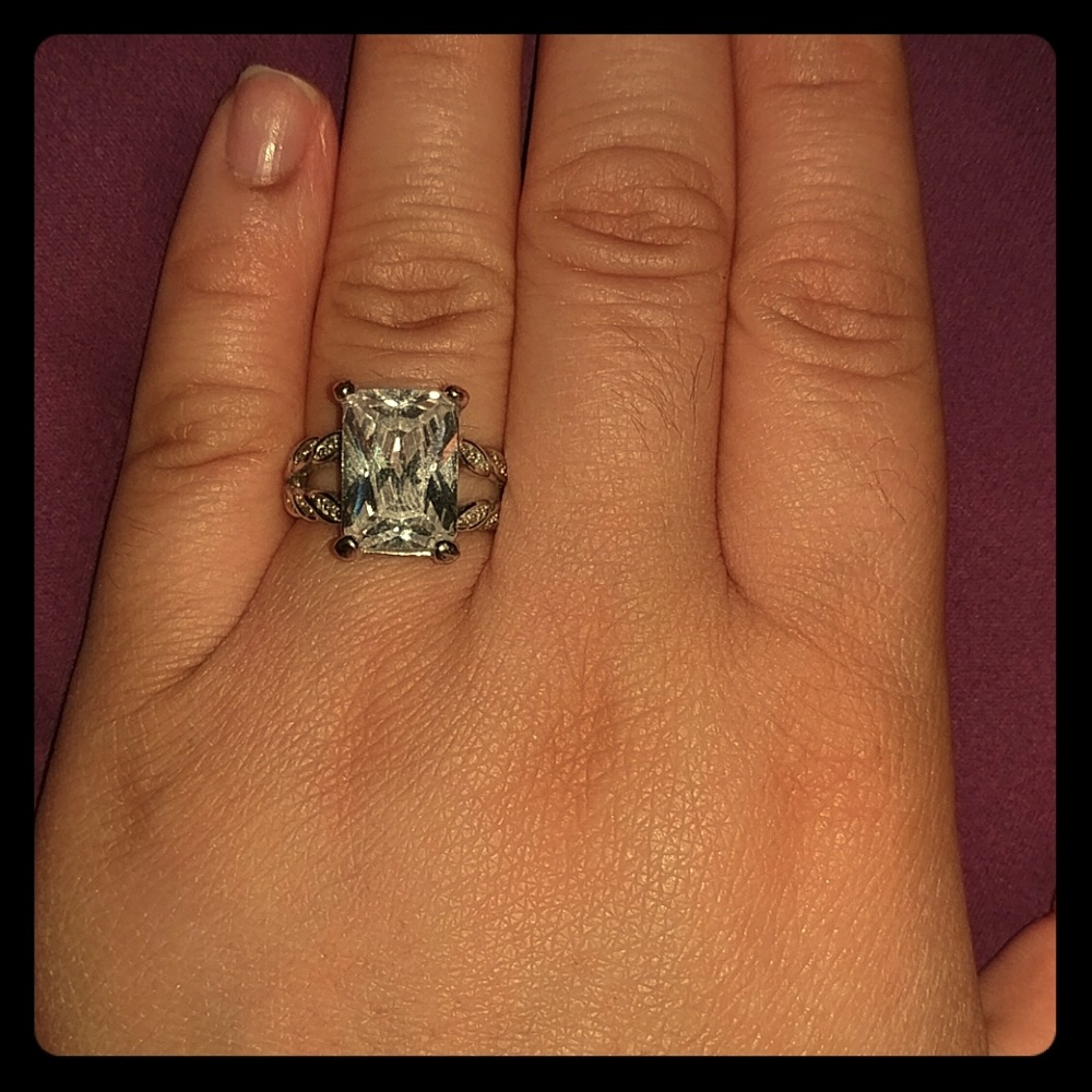 CZ Diamond Ring!