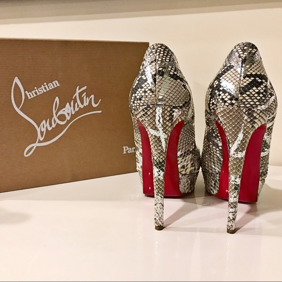 louboutin heel price