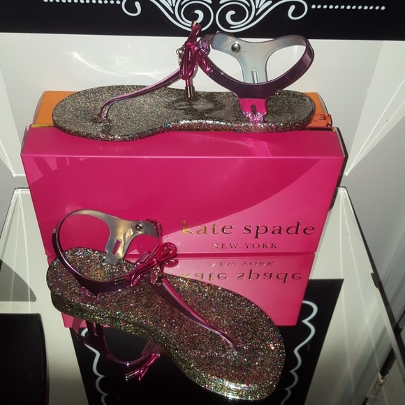 KATE SPADE NEW YORK Shoes - *ON SALE* NEW KATE SPADE NEW YORK FANLEY JELLY