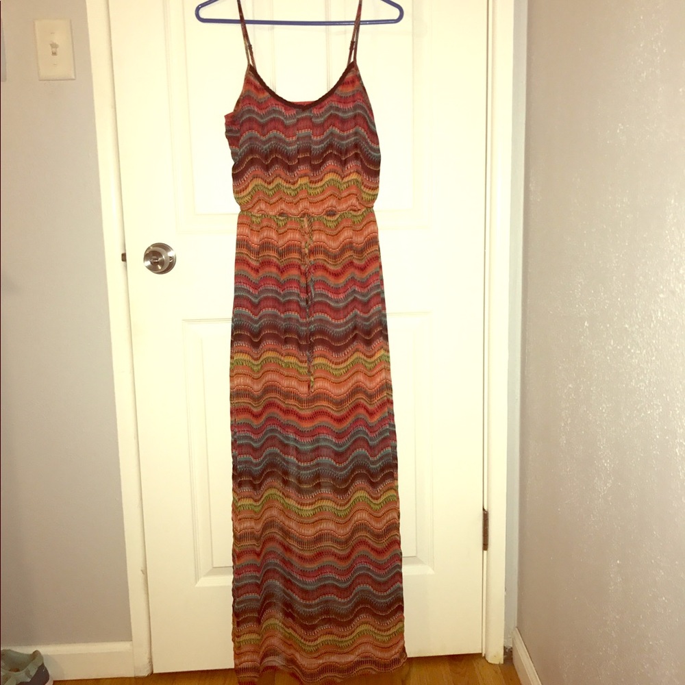 Fun maxi dress, Maurices size small