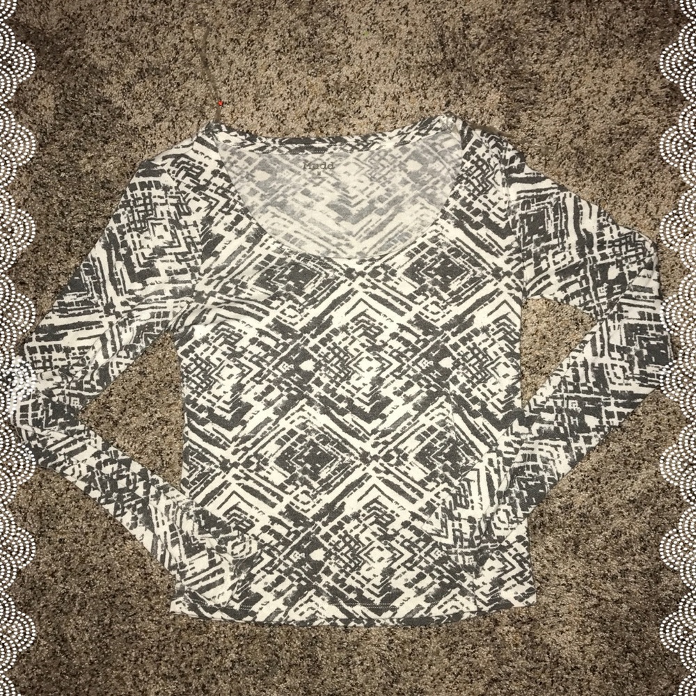 Mudd crop top