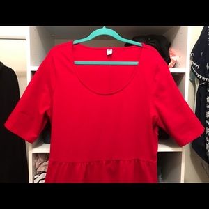 Red dress for the holidays!