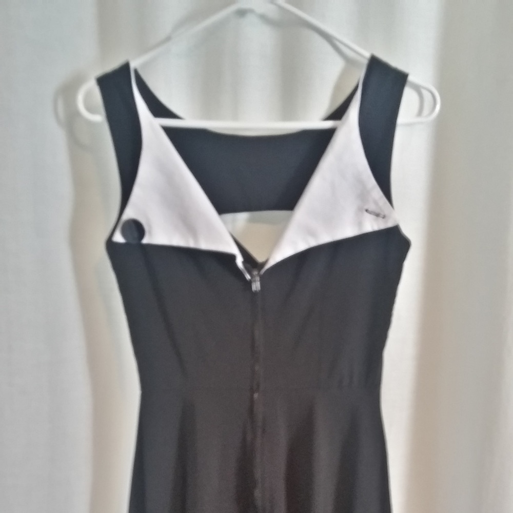 Bettie Page Black Retro Dress