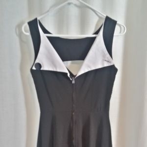 Bettie Page Black Retro Dress