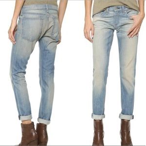 Rag & Bone "Dre" boyfriend skinnies