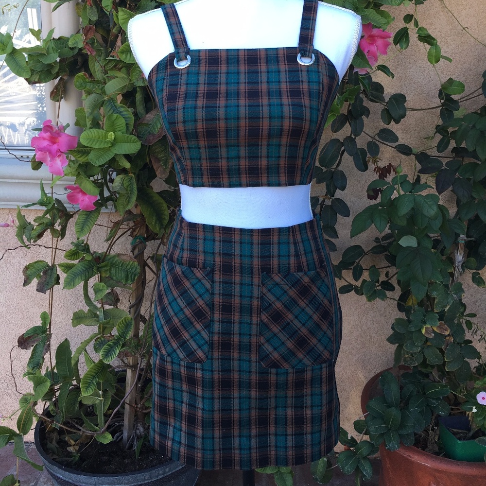 🆕Honey Punch 2-Piece Plaid Set - Picture 3 of 6