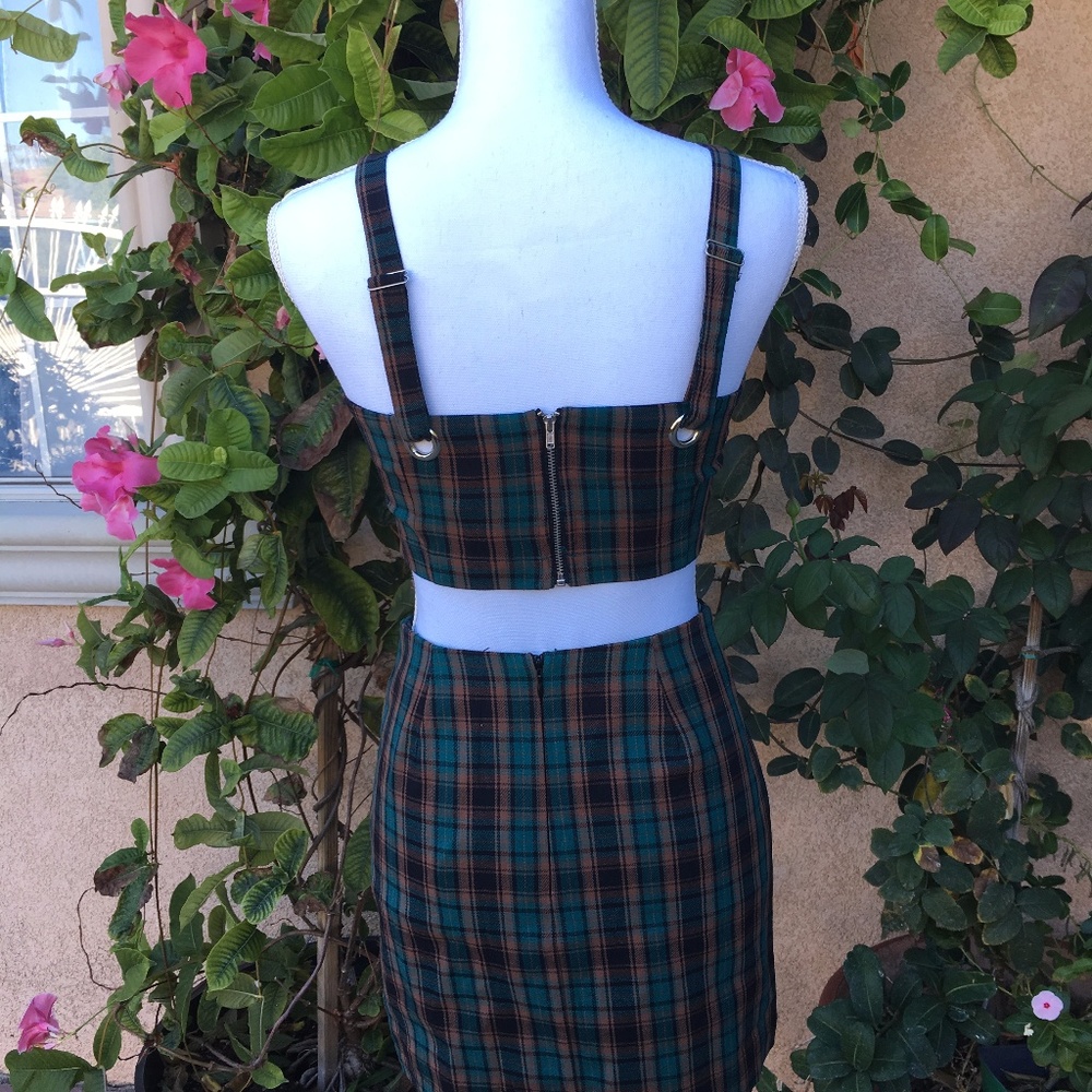 🆕Honey Punch 2-Piece Plaid Set - Picture 4 of 6