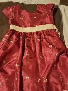 George red kids dress