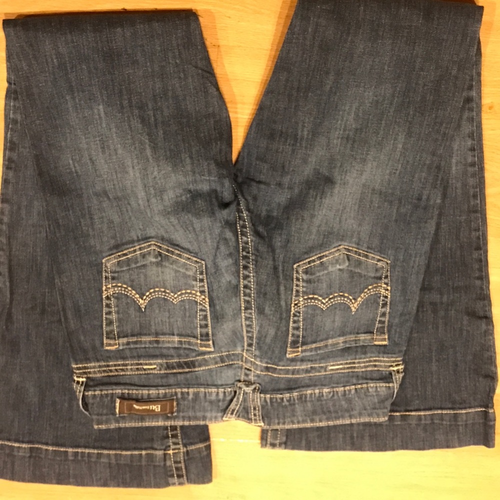 Jean size 9 bell bottom look