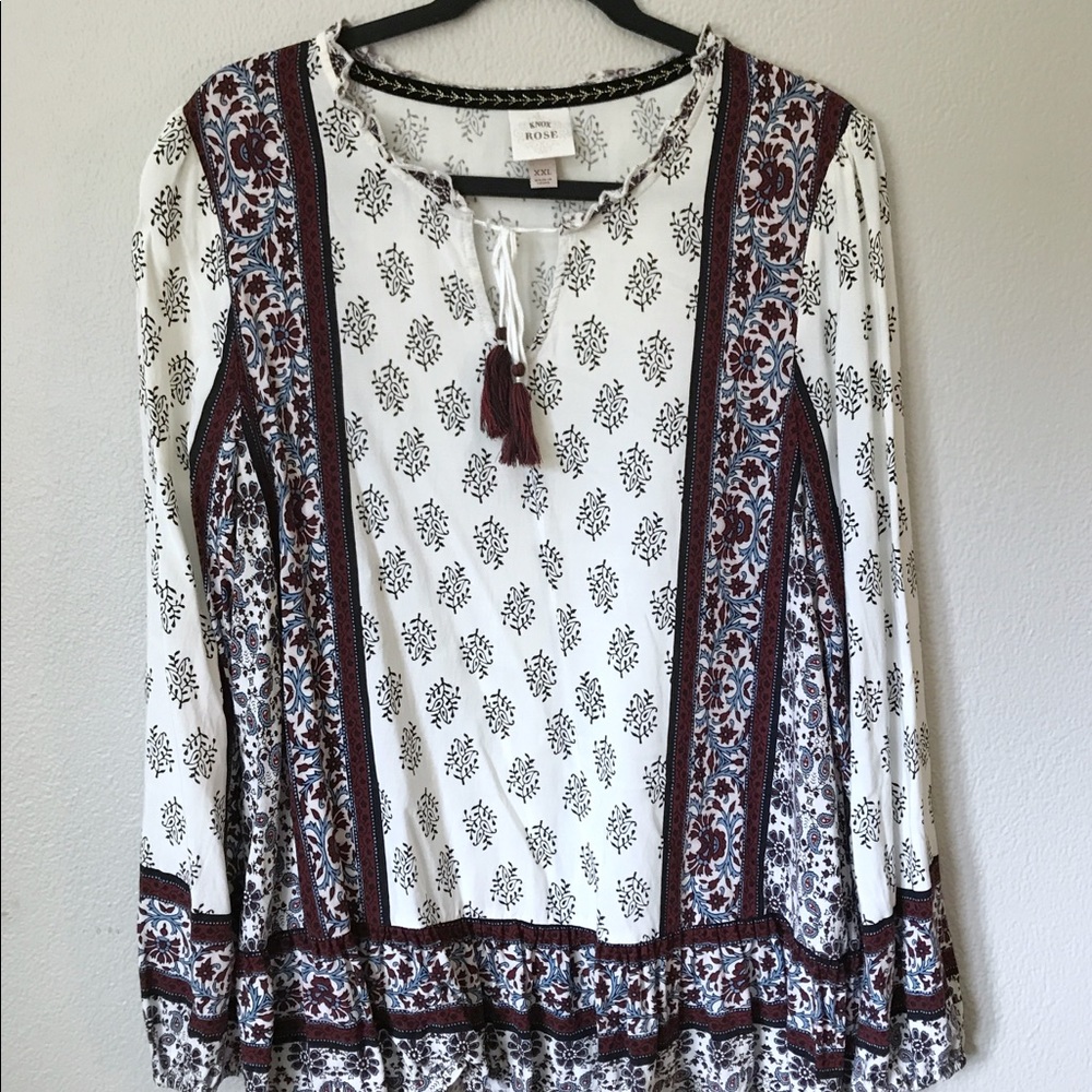 Knox Rose blouse