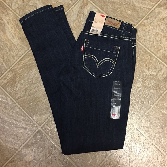 Levi's Denim - NWT⭐️Levi’s 524 Too Superlow Skinny Jeans