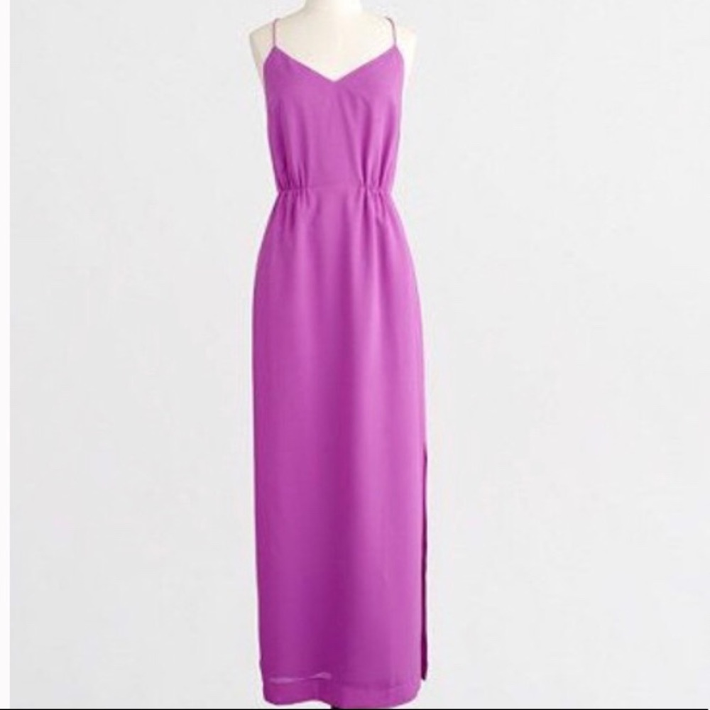 FINAL PRICE! NWT Racerback Maxi Dress