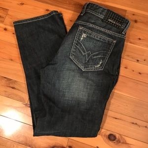 Affliction Ace Straight Leg Jean