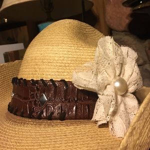 Handmade hatband