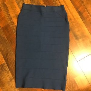 Blue Bebe bodycon skirt ❄️