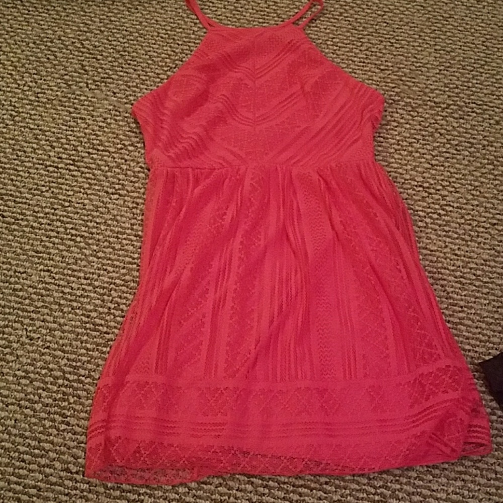 Hot pink dress! Never worn!