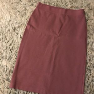 Charlotte Russe Pencil Skirt