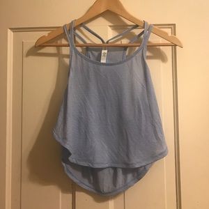 Lululemon On The Run Singlet, NEVER worn!