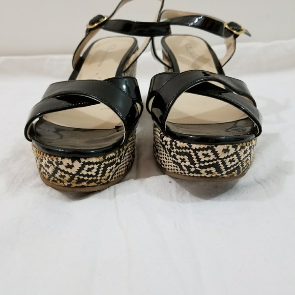 CL by Chinese Laundry Black Duet Wedge Heels - Picture 5 of 7