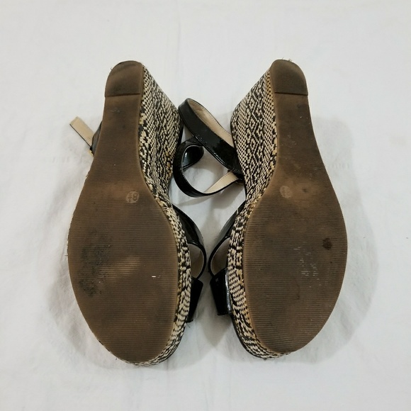 CL by Chinese Laundry Black Duet Wedge Heels - Picture 6 of 7