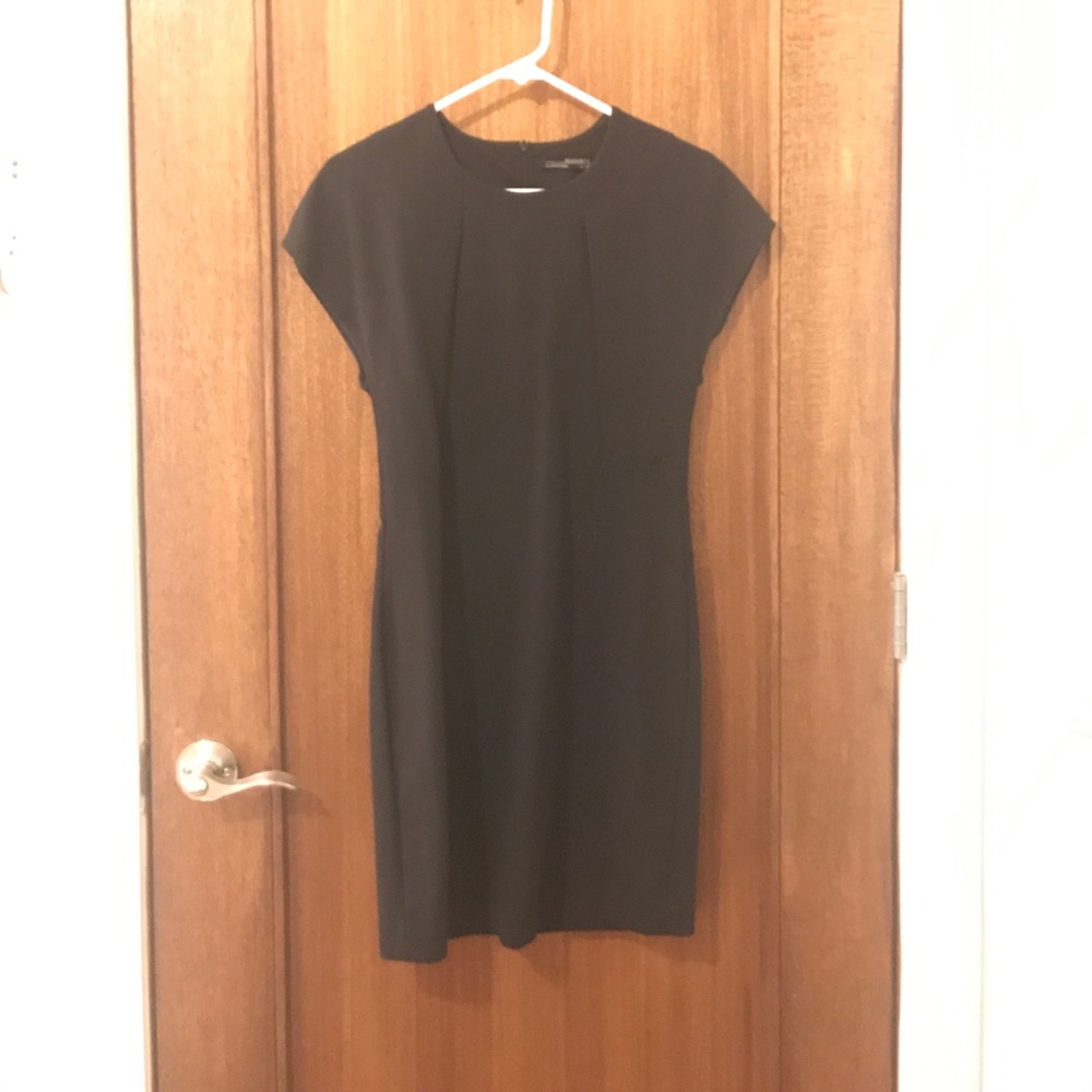 Black All Saints dress