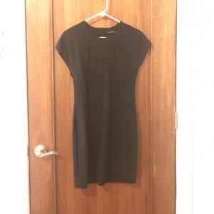 Black All Saints dress