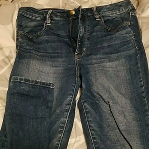 American Eagle high waist jegging