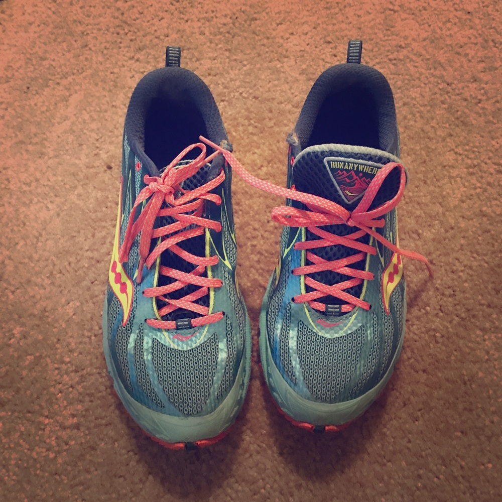 Saucony running shoes