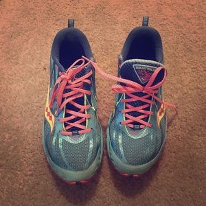 Saucony running shoes