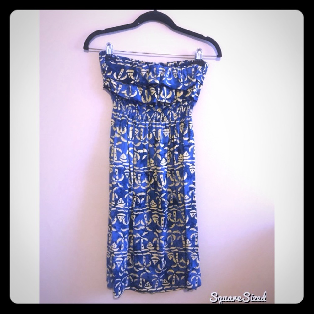 Hawaiian dress