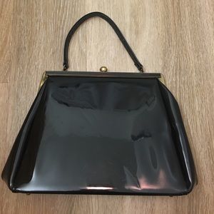 Black purse