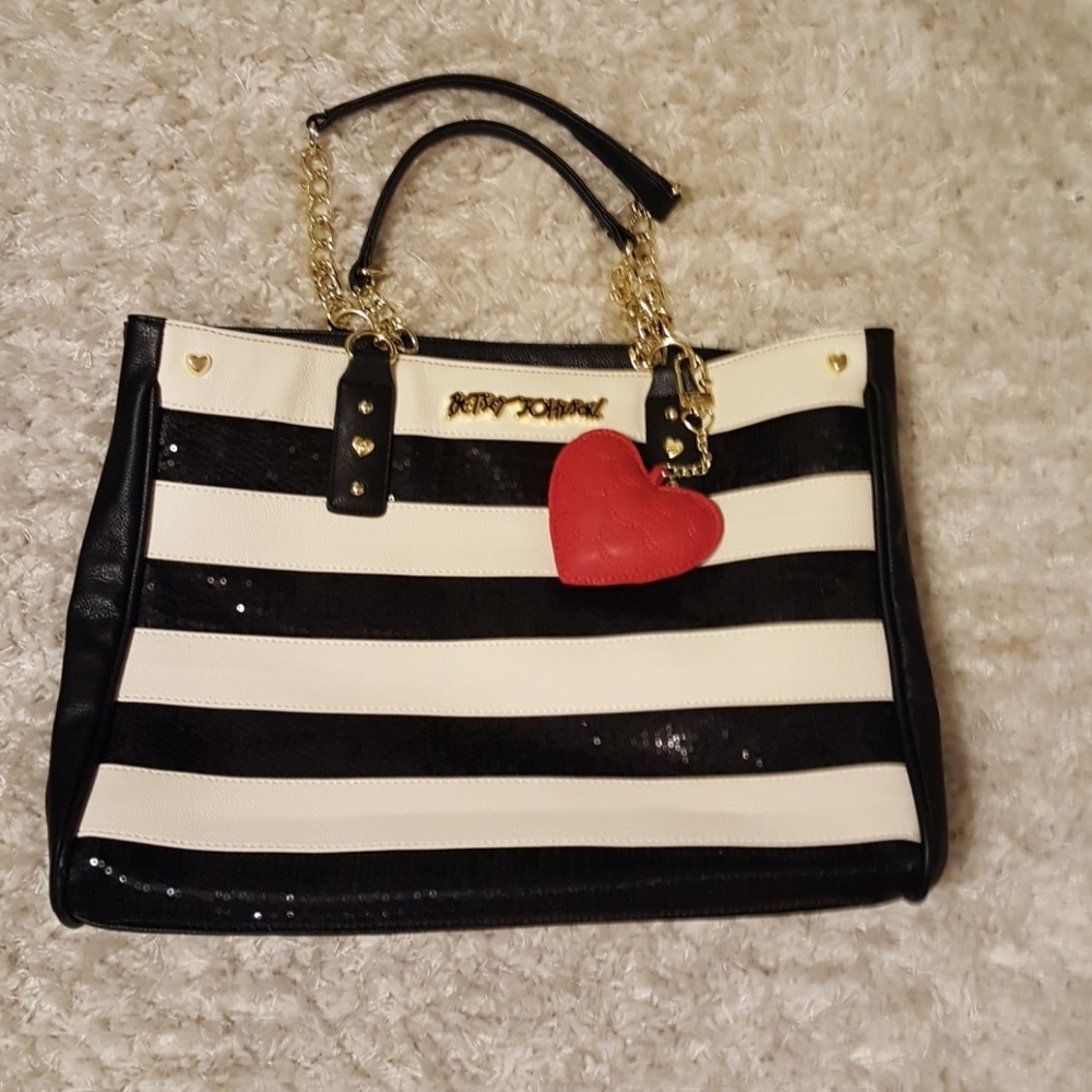 Betsey Johnson tote bag