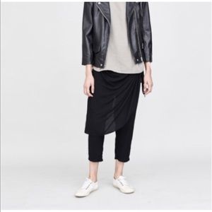 Oak side seam panel pants