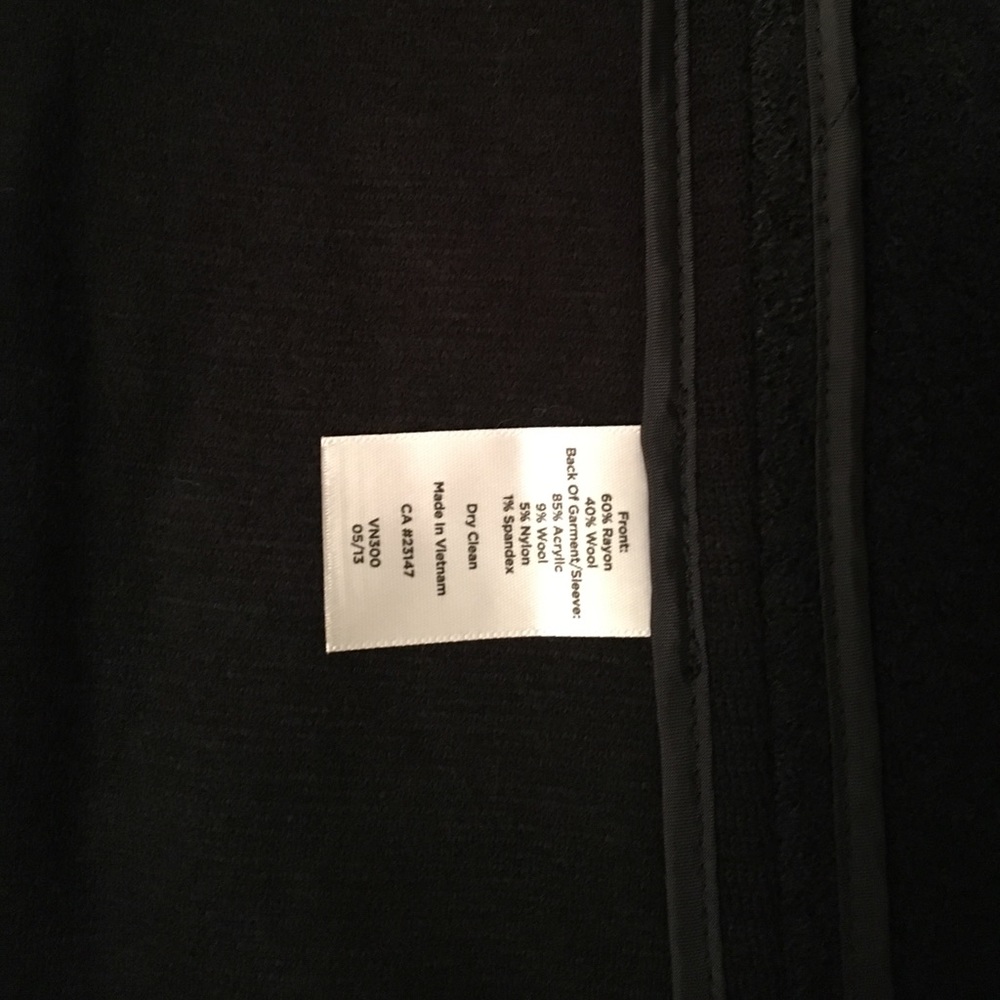 Talbots Wool Jacket - image 4