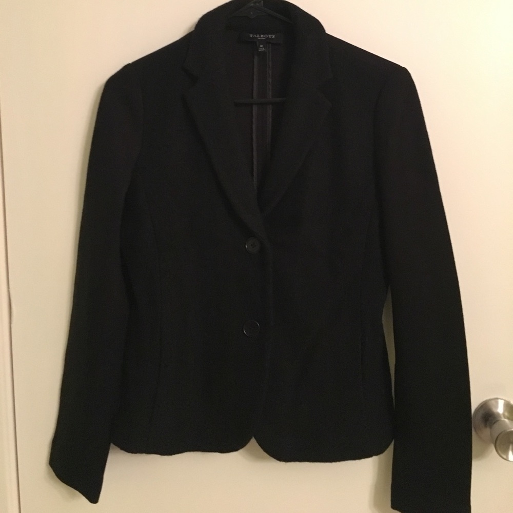 Talbots Wool Jacket - image 8