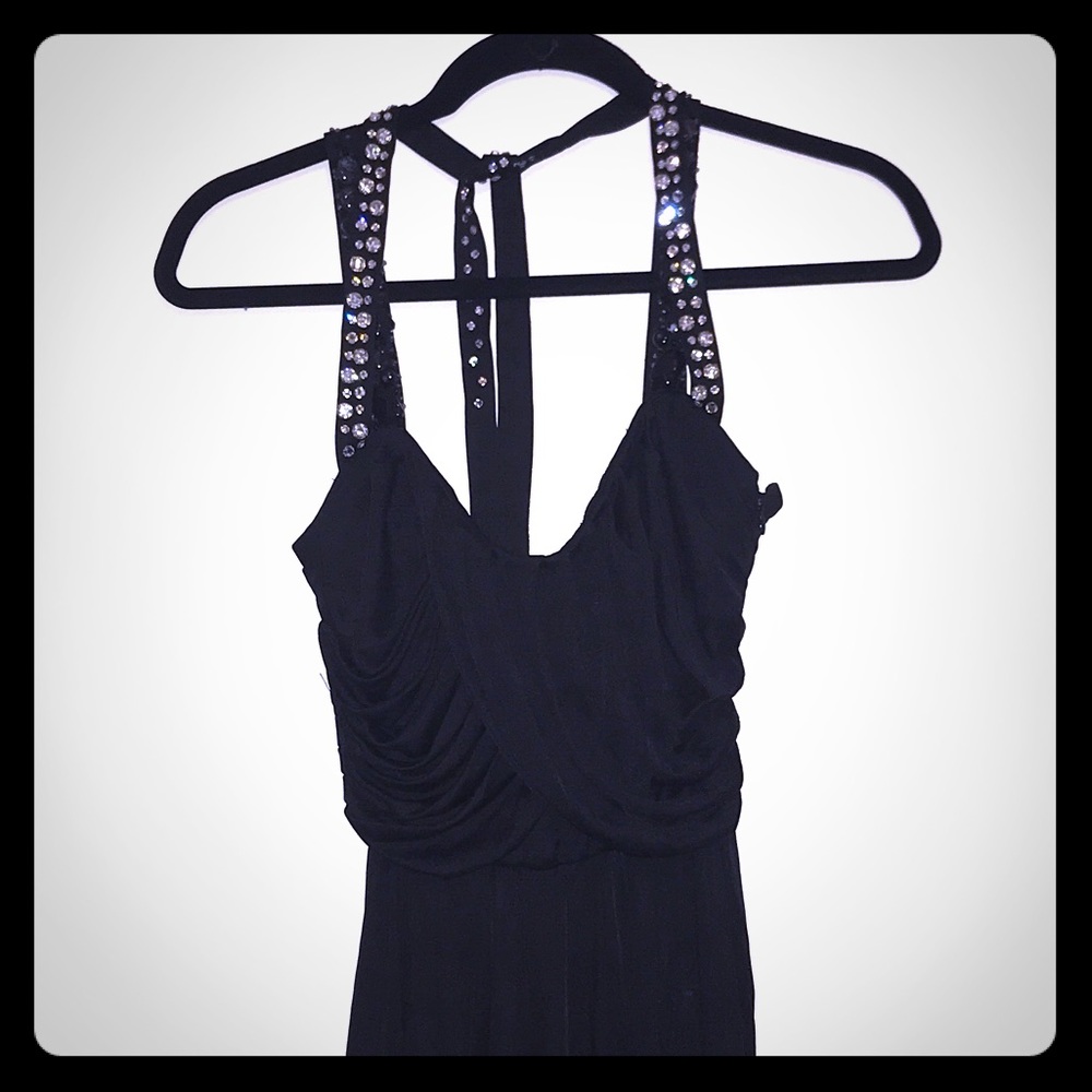 **BLUMARINE** Sexy Beaded Mini Cocktail Dress NWOT