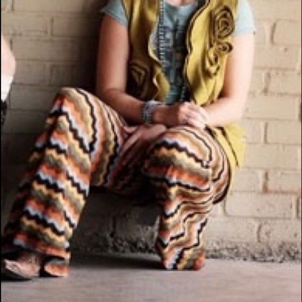 Wide leg pant