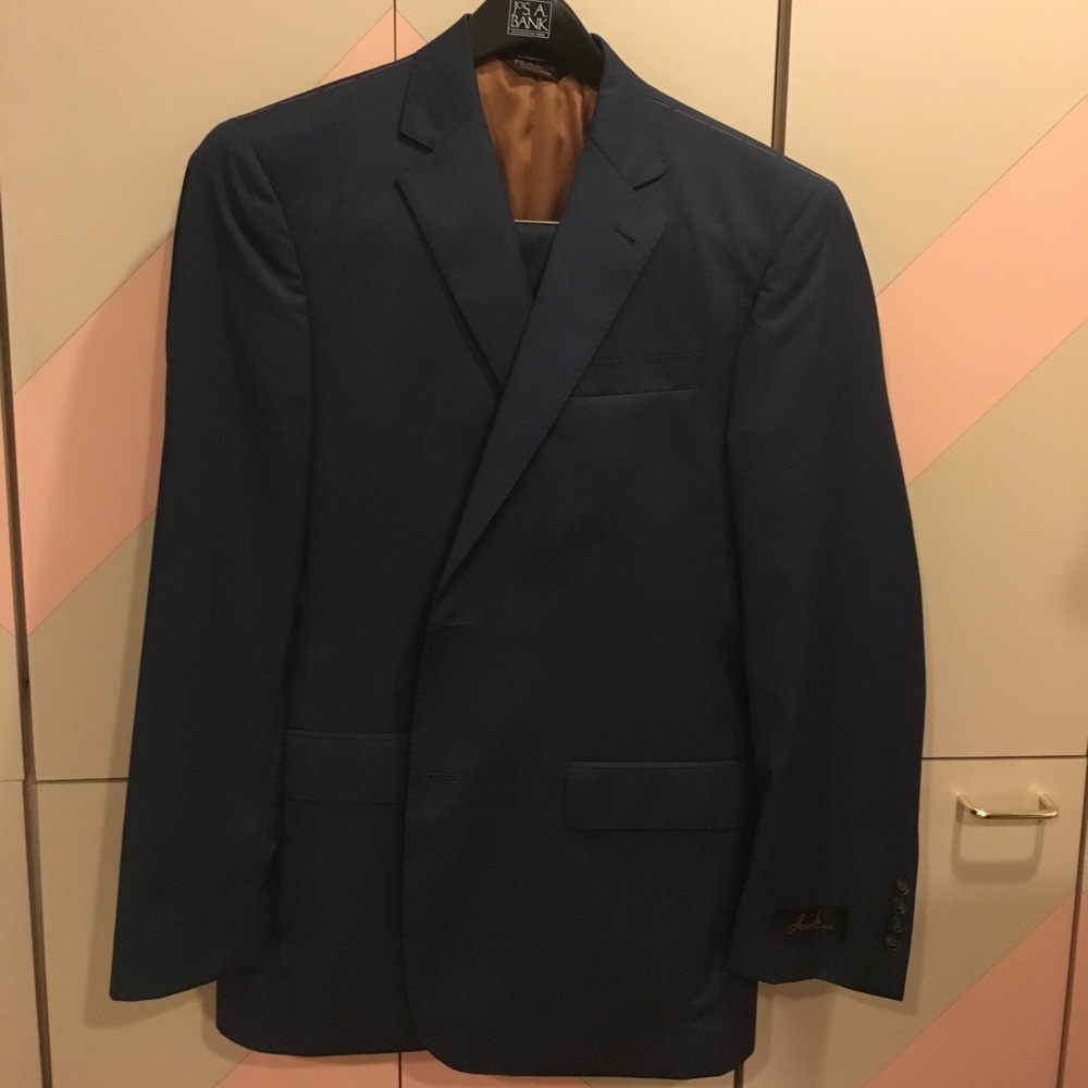 40R Jos. A Bank tailored fit NWT suit