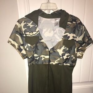 Army Halloween Outfit
