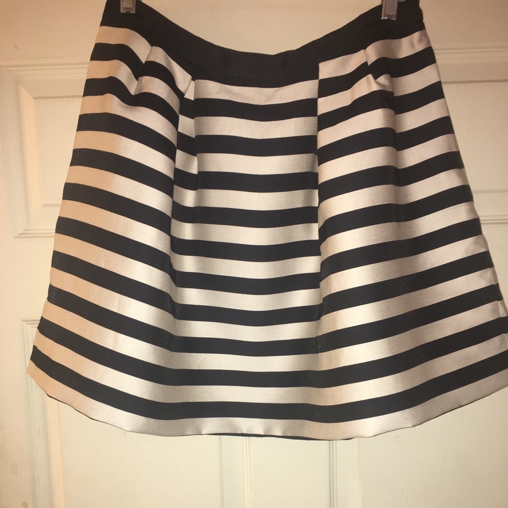 H&M Striped Skirt