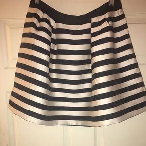 H&M Striped Skirt